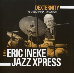 画像: CD  ERIC IKENE  JAZZEXPRESS エリック・イネケ・ジャズエクスプレス /  DEXTERNITY  デクスタリティ〜ザ・ミュージック・オブ・デクスター・ゴードン