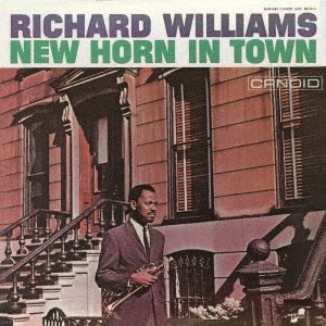 画像: CD  RICHARD  WILLIAMS  リチャード・ウィリアムズ   /   NEW  HORN IN TOWN  ニューホーン・イン・タウン