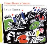 画像: CD HAMIET BLUIETT ハミエット・ブルーエット・アンド・コンセプト /  ライヴ・アット・カルロス・アイ