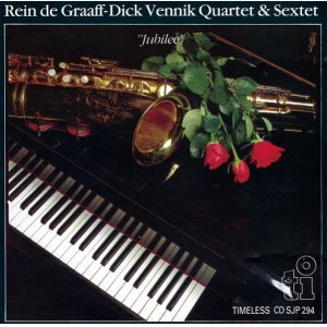 画像: CD DICK VENNINK,REIN DE GRAAFF ディック・ヴェニク〜レイン・デ・グラーフ  QUARTET  &  SEXTET  /  JUBILEE  ジュビリー