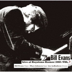 画像: CD BILL EVANS ビル・エヴァンス /  ライヴ・アット・キーストン・コーナー VOL.7(完全限定生産盤)