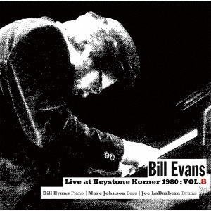 画像: CD  BILL EVANS ビル・エヴァンス /  LIVE AT  KEYSTONE  KORNER  1980  VOL.8  ライヴ・アット・キーストン・コーナー VOL.8