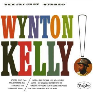 完全限定輸入復刻 180g重量盤LP Wynton Kelly Trio Wes Montgomery