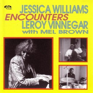 画像: スケール大きく豪快に驀進する骨太ファンキー・バップ・ピアノ会心の一撃!! CD JESSICA WILLIAMS ジェシカ・ウィリアムス / ENCOUNTERS