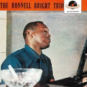 画像: SHM-CD  RONNELL BRIGHT TRIO ロンネル・ブライト /  THE RONNELL BRIGHT TRIO ザ・ロンネル・ブライト・トリオ