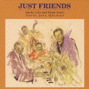 画像: W紙ジャケットCD   SATORU ODA & HANK JONES 尾田悟＆ハンク・ジョ－ンズ・グレイト・ジャズ・クインテット / ジャスト・フレンズ JUST FRIENDS