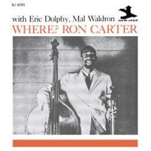 画像: 限定発売CD RON CARTER ロン・カーター /  WHERE?  ホエア?