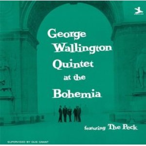 初回生産限定盤CD GEORGE WALLINGTON QUINTET ジョージ・ウォリントン
