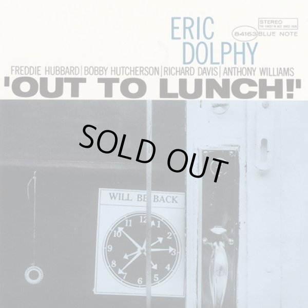 画像1: UHQ-CD  ERIC DOLPHY エリック・ドルフィー /  OUT TO LUNCH ! + 2 アウト・トゥ・ランチ＋２