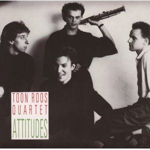 画像: CD TOON ROOS QUARTET トゥーン・ルース・カルテット /  ATTITUDES  アティテューズ