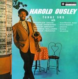 画像: CD  HAROLD OUSLEY  ハロルド・アウズリー /  TENOR SAX テナー・サックス