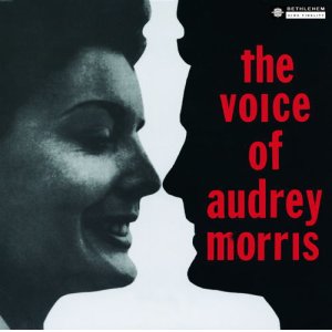 画像: CD  AUDREY MORRIS オードリー・モリス  /  THE VOICE OF AUDREY MORRIS ザ・ヴォイス・オブ・オードリー・モリス