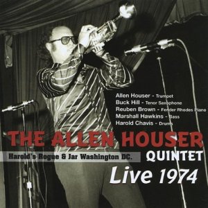 画像: マイルドな歌謡性と旨口ソウルに満ちた豪快ハード・バップ・セッションCD! ALLEN HOUSER QUINTET (アレン・ハウザー) / LIVE 1974