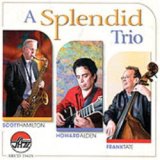 画像: 芳醇! CD SCOTT HAMILTON,HOWARD ALDEN,FRANK TATE / A SPLENDID TRIO 