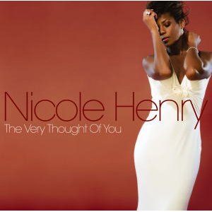 画像: CD   NICOLE HENRY  ニコル・ヘンリー　/  THE VERY THOUGHT OF YOU