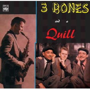 画像: CD 3 BONES AND A QUILL スリー・ボーンズ・アンド・ア・クイル / 3 BONES AND A QUILL