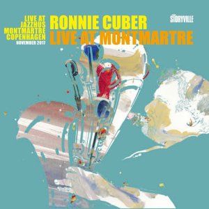 画像: CD   RONNIE CUBER ロニー・キューバー /  LIVE  AT  MONTMARTRE   ライヴ・アット・モンマルトル