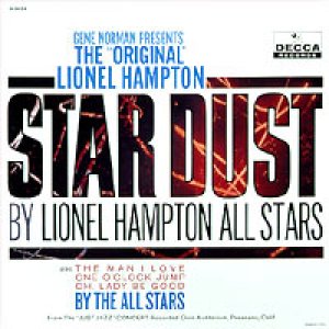 画像: SHM-CD   LIONEL HAMPTON   ライオネル・ハンプトン  /   STAR DUST  スターダスト