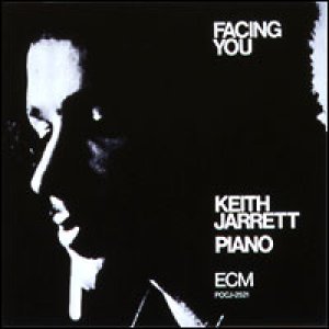 画像: UHQ-CD   KEITH JARRETT キース・ジャレット / 　FACING YOU  フェイシング・ユー