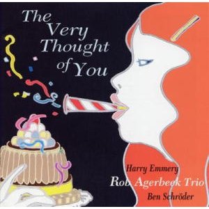 画像: W紙ジャケットCD ROB AGERBEEK ロブ・アフルベーク/ 君を想いて THE VERY THOUGHT OF YOU