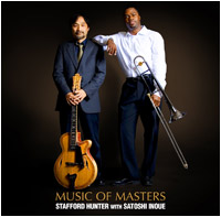 画像1: CD   Stafford Hunter With 井上 智 / MUSIC OF MASTERS