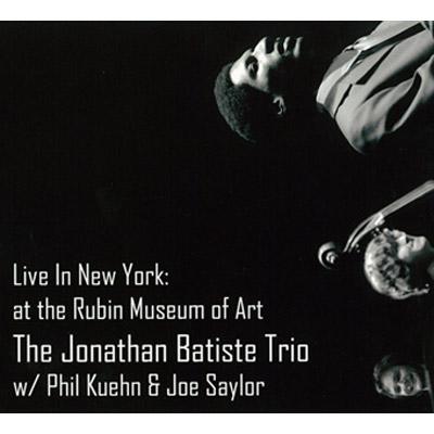 画像1: CD  JONATHAN BATISTE   ジョナサン・バティスト  / LIVE IN NEW YORK : AT THE RUBIN MUSEUM OF ART