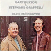 CD GARY BURTON & STEPHANE GRAPPELLI ゲイリー・バートン , ステファン・グラッペリ / PARIS  ENCOUNTER パリのめぐり逢い