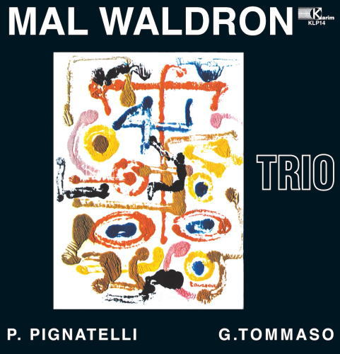 500枚限定 3 面紙ジャケットCD MAL WALDRON TRIO マル・ウォルドロン