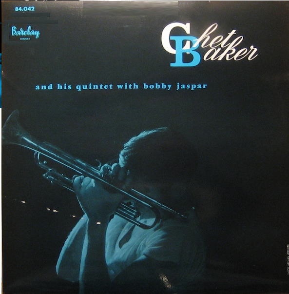 CD CHET BAKER チェット・ベイカー / CHET BAKER AND HIS QUINTET WITH BOBBY JASPER