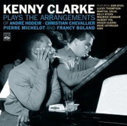 CD KENNY CLARKE ケニー・クラーク / PLAYS THE ARRANGEMENTS OF ANDRE HODEIR, PIERRE  MICHELOT, CHRISTIAN CHEVALLIER & FRANCY BOLAND