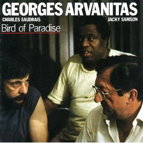 最終在庫CD GEORGES ARVANITAS / BIRD OF PARADISE