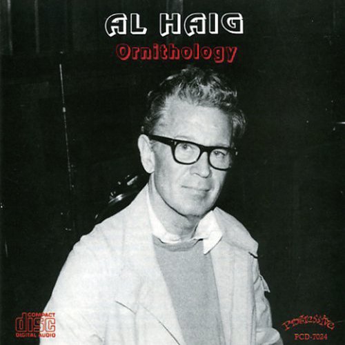 CD AL HAIG アル・ヘイグ / ORNITHOLOGY オーニソロジー