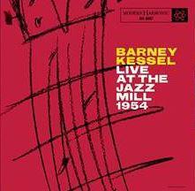 レッド・ワックス仕様で1950年代の雰囲気! 輸入盤 LP BARNEY KESSEL