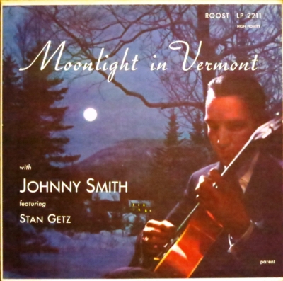 画像1: SHM-CD  JOHNNY SMITH  ジョニー・スミス /  MOONLIGHT IN VERMONT  ヴァーモントの月