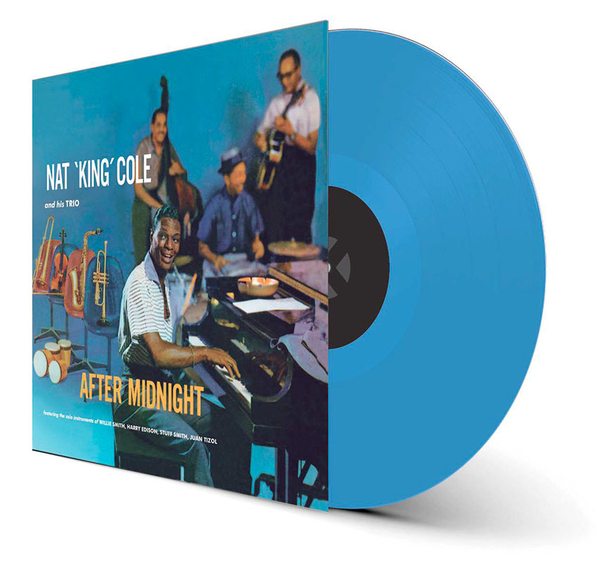 WAX TIME IN COLOR】180g重量限定盤LP (カラーレコード) Nat King Cole