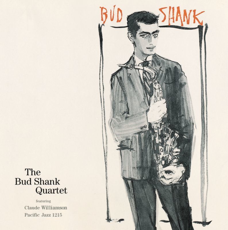 【PACIFIC JAZZ 決定盤 & モア】CD BUD SHANK バド・シャンク / ザ・バド・シャンク・カルテット