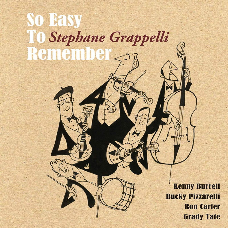 Stephane Grappelli / So Easy To Remember