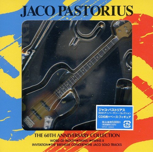 6枚組CD JACO PASTORIUS ジャコ・パストリアス / THE 60TH ANNIVERSARY