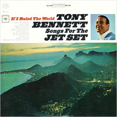 CD TONY BENNETT 　トニー・ベネット / トニーの素晴らしいジェット旅行 ＋１ If I Ruled The World: Songs  For The Jet Set