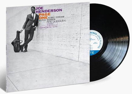 ジョー・ヘンダーソン/名盤 レコジャケ・ポスター額付/Joe Henderson