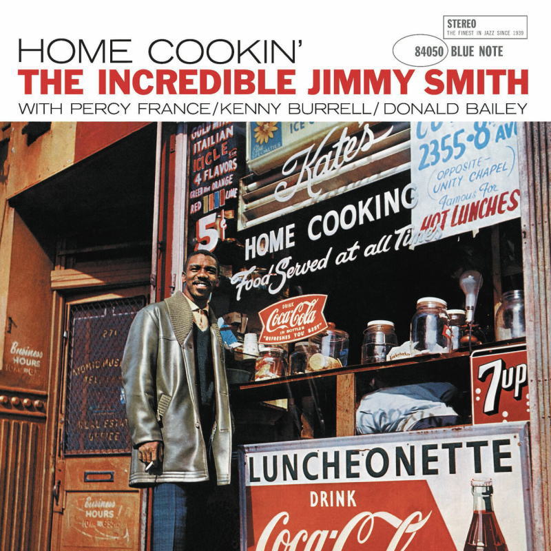 画像1: ［Blue Note CLASSIC VINYL SERIES］180g重量盤LP Jimmy Smith ジミー・スミス / Home Cookin'