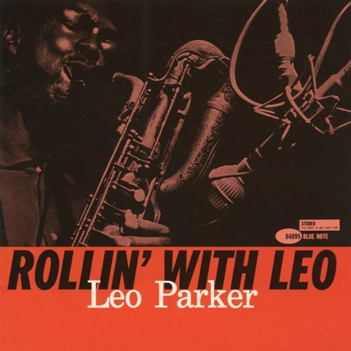 画像1: CD   LEO  PARKER   レオ・パーカー  /   ROLLIN'  WITH   LEO   ローリン・ウィズ・レオ