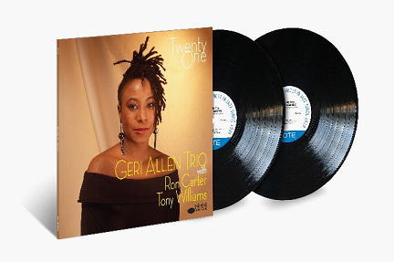 画像2: 2枚組輸入盤LP Geri Allen  Trio ジェリ・アレン ・トリオ  / Twenty One