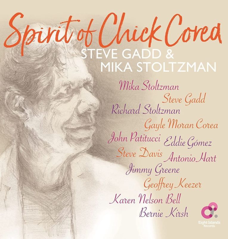 CD STEVE GADD u0026 MICA STOLTZMAN スティーヴ・ガッドu0026 ミカ・ストルツマン / Spirit of Chick Corea  スピリット・オブ・チック・コリア