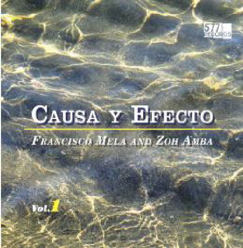 画像1: LP ZOH AMBA ゾウ・アンバ / Causa y Efecto Vol. 1