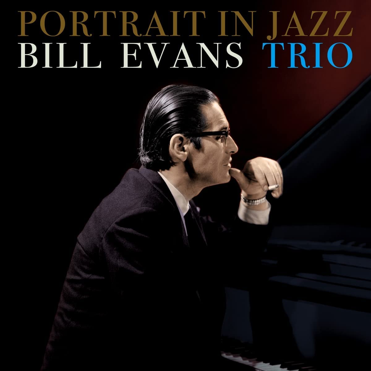 180g重量盤LP (ブルー・ヴァイナル) BILL EVANS ビル・エヴァンス TRIO / PORTRAIT IN JAZZ ＋１  ポートレイト・イン・ジャズ ＋１
