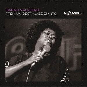 2枚組CD Sarah Vaughan サラ・ヴォーン / プレミアム・ベスト~ジャズ
