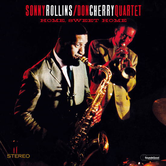 180g重量盤LP Sonny Rollins & Don Cherry Quartet ソニー・ロリンズ