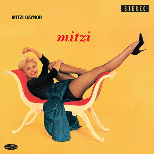 画像1: 完全限定輸入復刻 180g重量盤LP (STEREO)  Mitzi Gaynor   ミッチー・ゲイナー  /  Mitzi + 5 Bonus Tracks