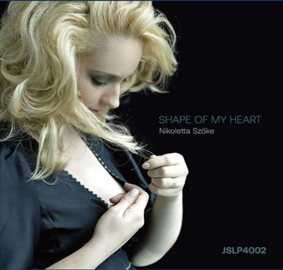 画像1: 【Jazz Shinsekai 】完全限定盤LP Nikoletta Szoke ニコレッタ・セーケ / SHAPE OF MY HEART